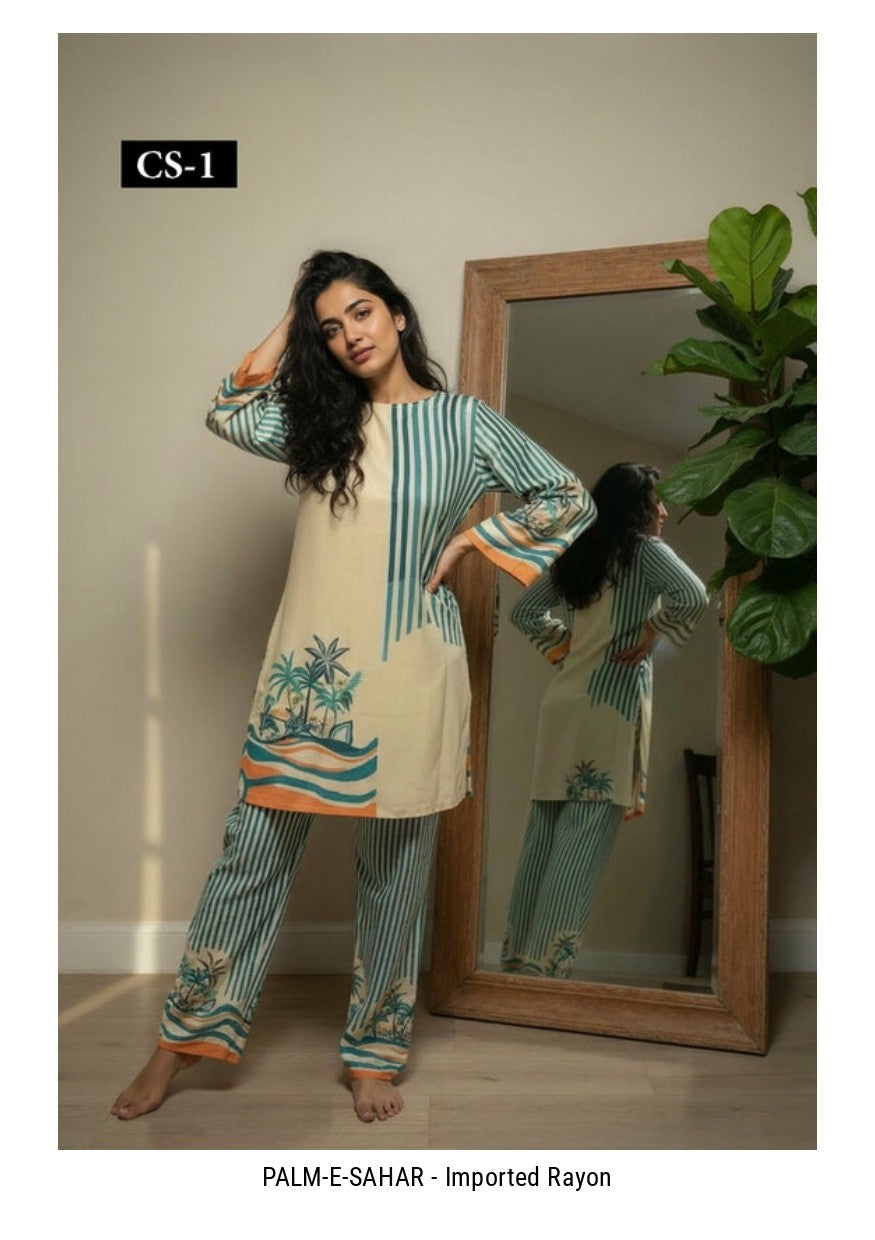 Premium Trendoora Co Ord Set