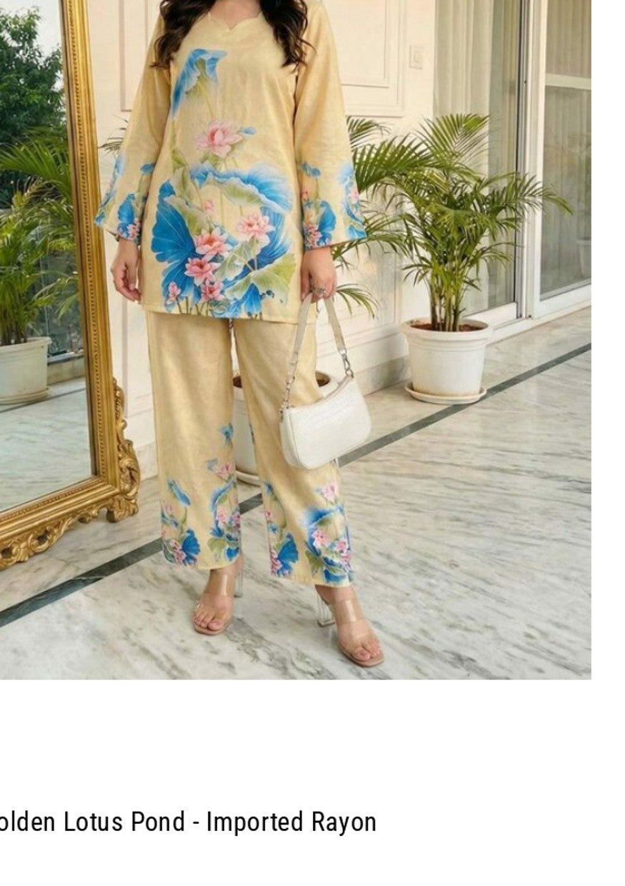 Premium Trendoora Co Ord Set
