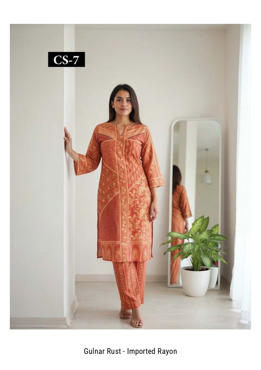 Premium Trendoora Co Ord Set