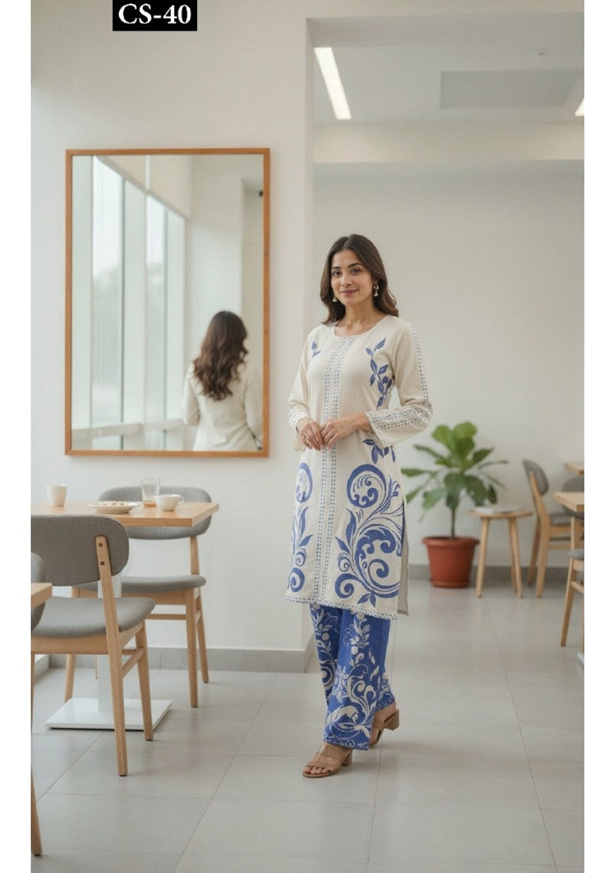 Premium Trendoora Co Ord Set