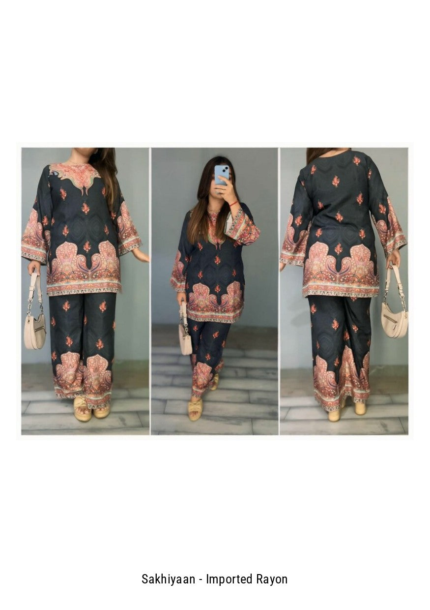 Premium Trendoora Co Ord Set