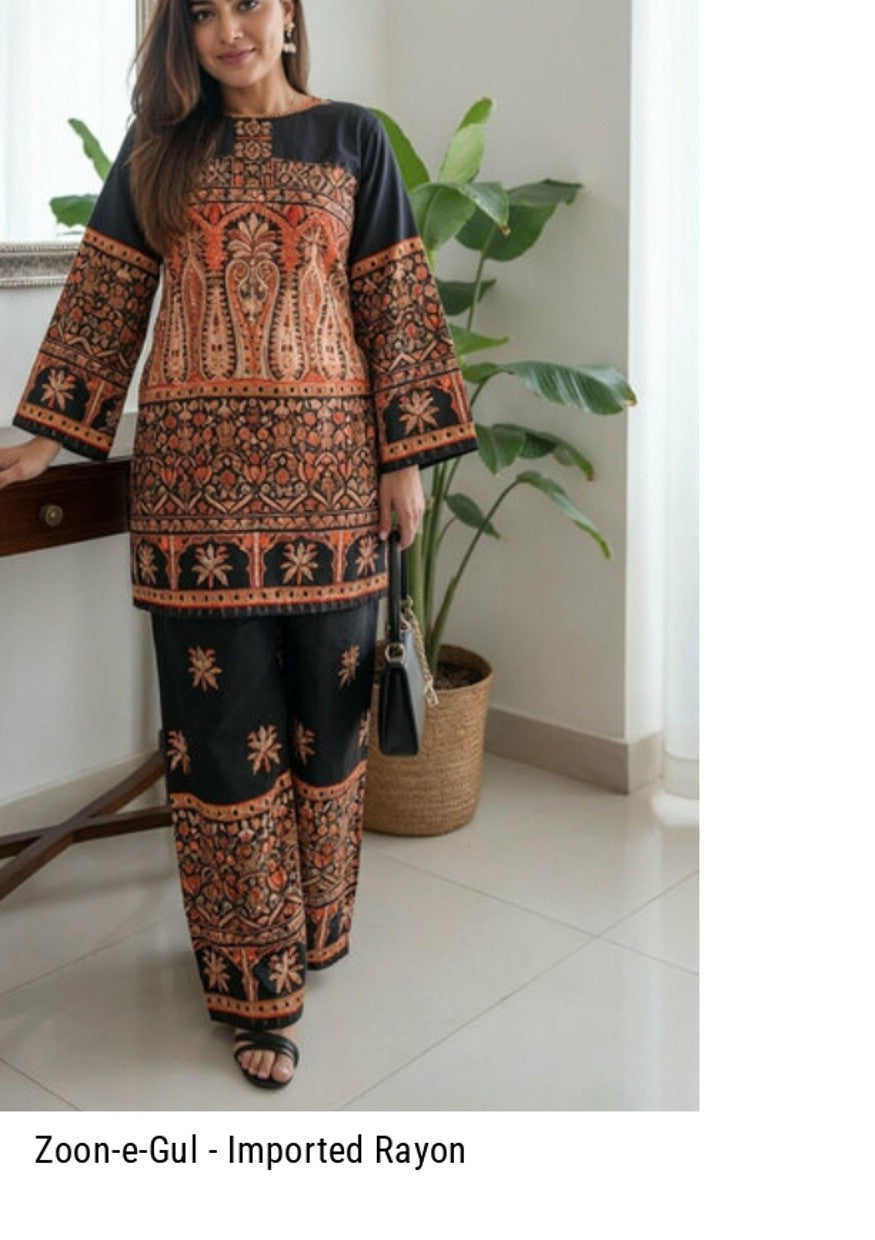Premium Trendoora Co Ord Set