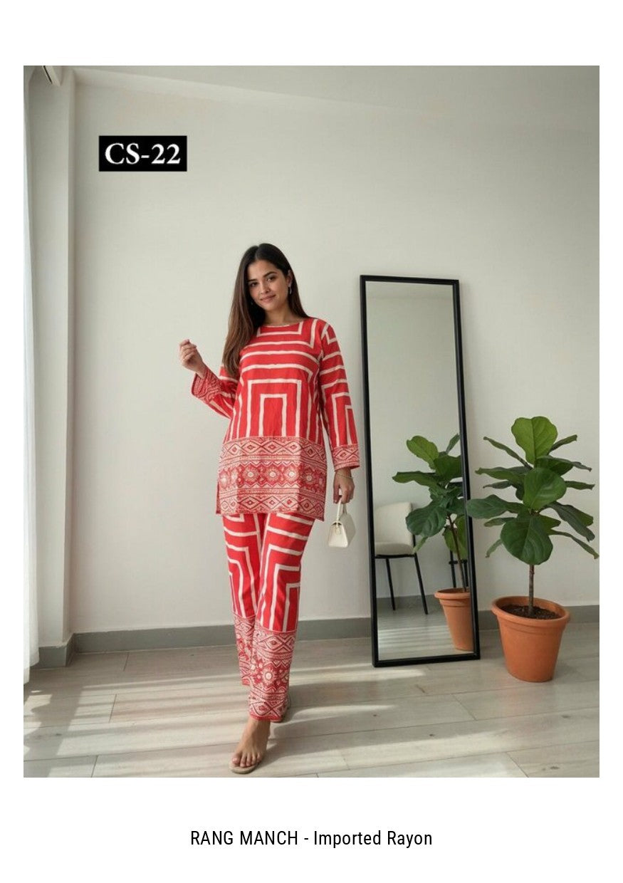 Premium Trendoora Co Ord Set