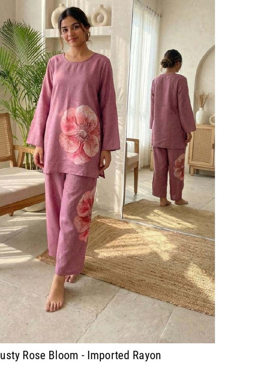 Premium Trendoora Co Ord Set
