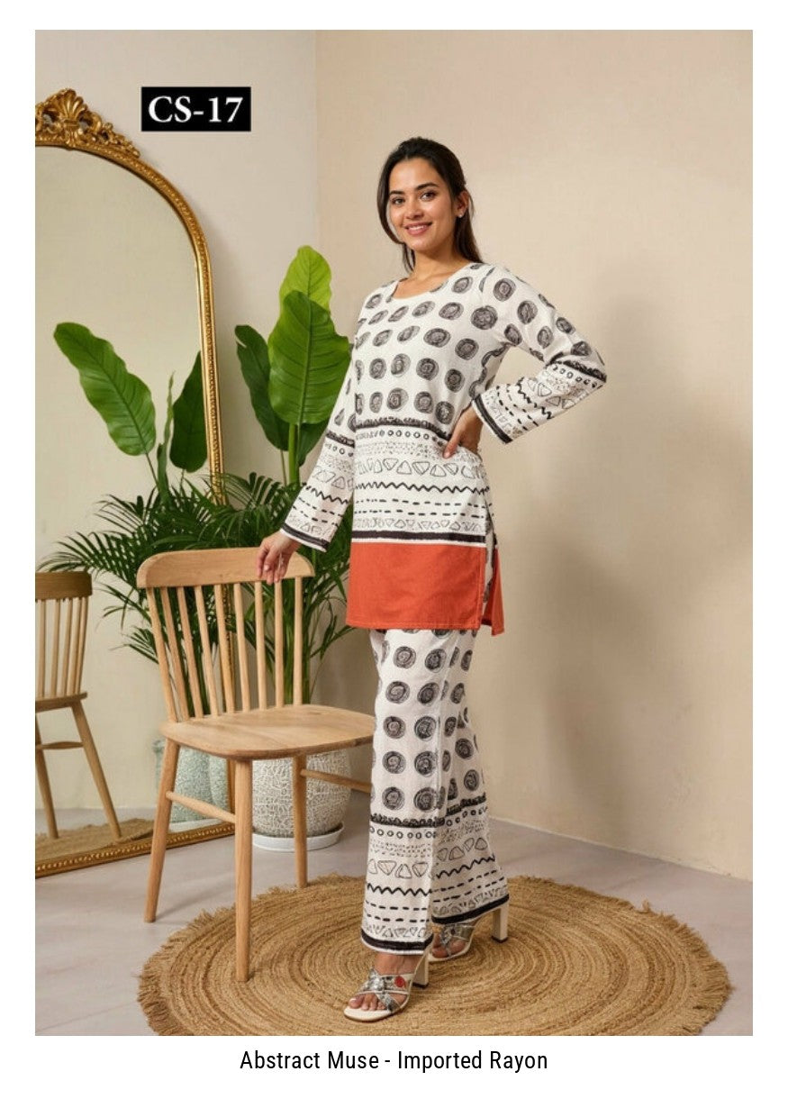Premium Trendoora Co Ord Set