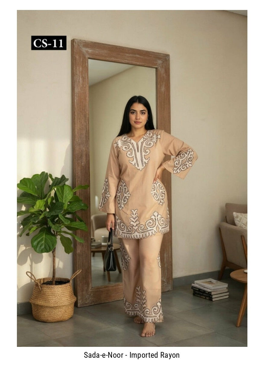 Premium Trendoora Co Ord Set