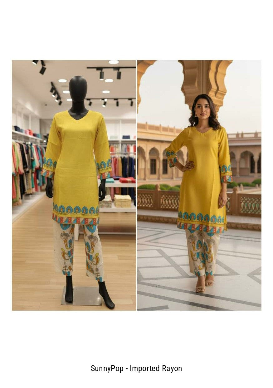 Premium Trendoora Co Ord Set