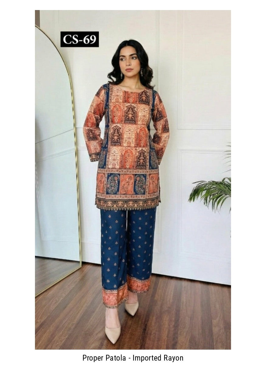Premium Trendoora Co Ord Set