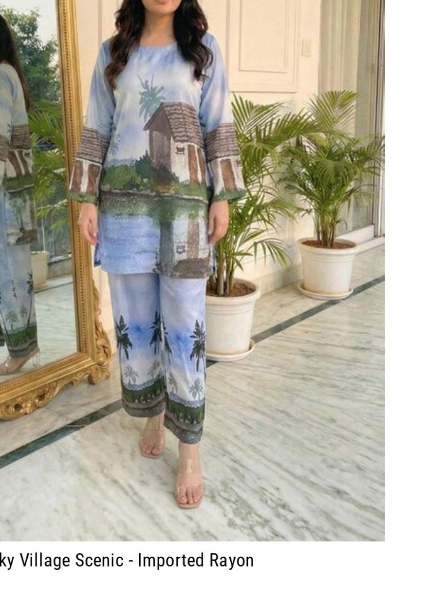 Premium Trendoora Co Ord Set