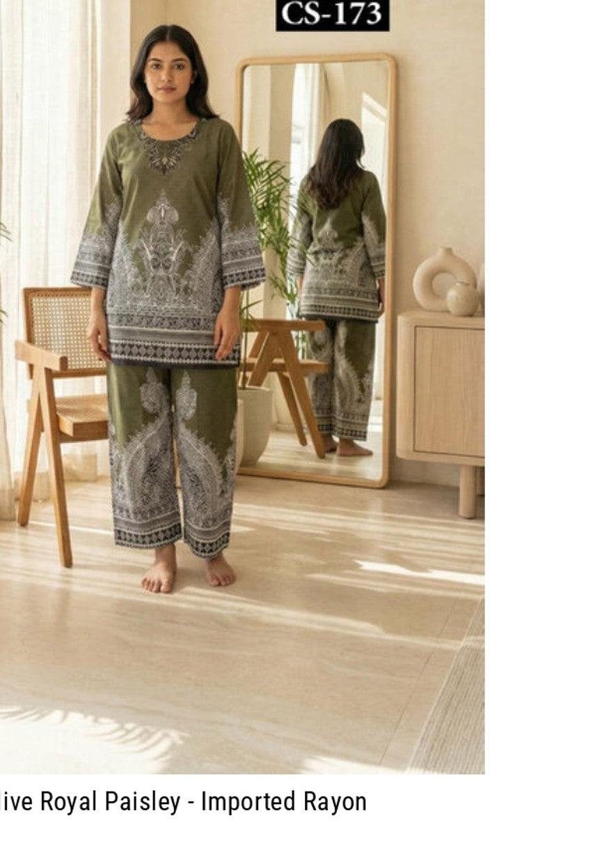 Premium Trendoora Co Ord Set