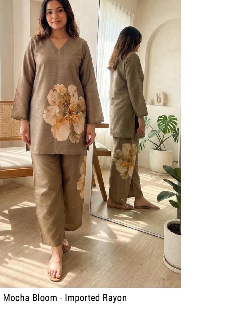 Premium Trendoora Co Ord Set