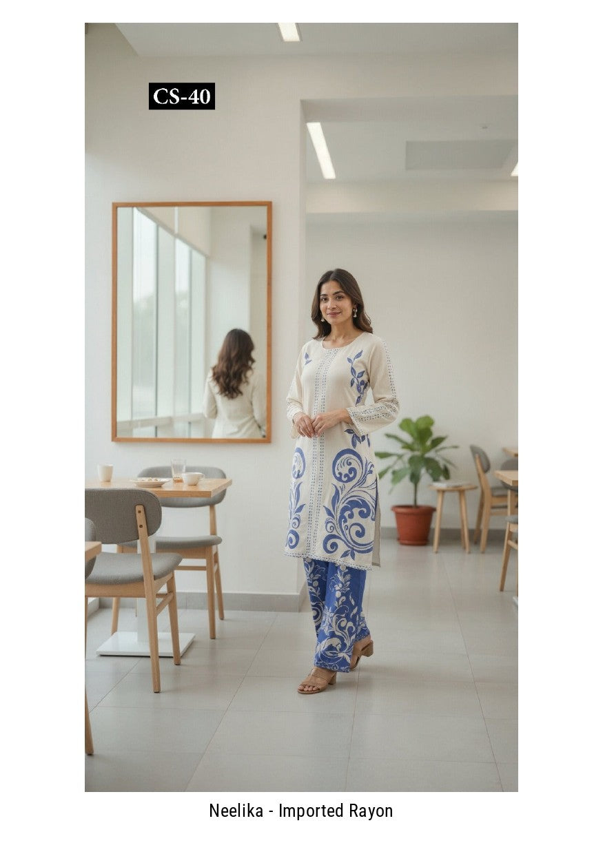 Premium Trendoora Co Ord Set