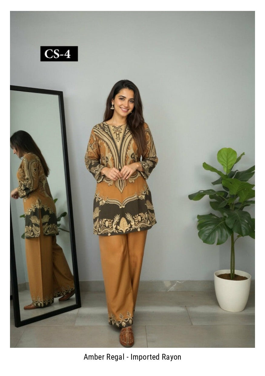Premium Trendoora Co Ord Set