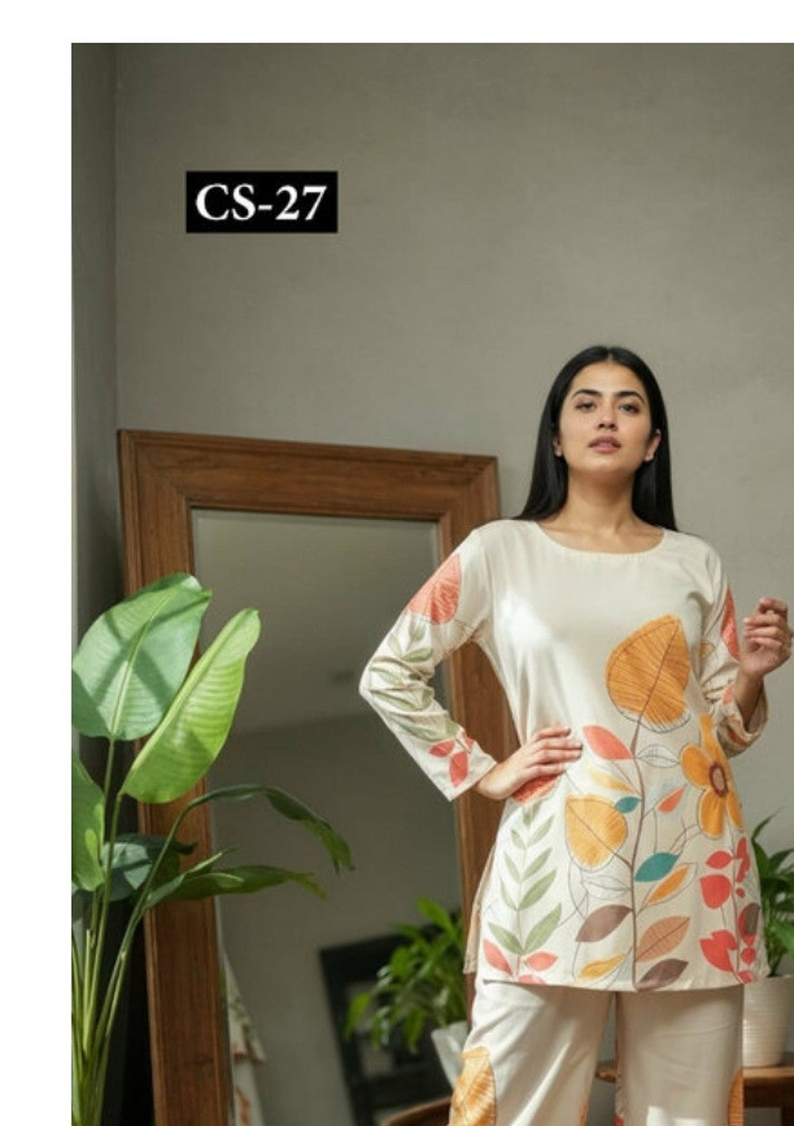 Premium Trendoora Co Ord Set