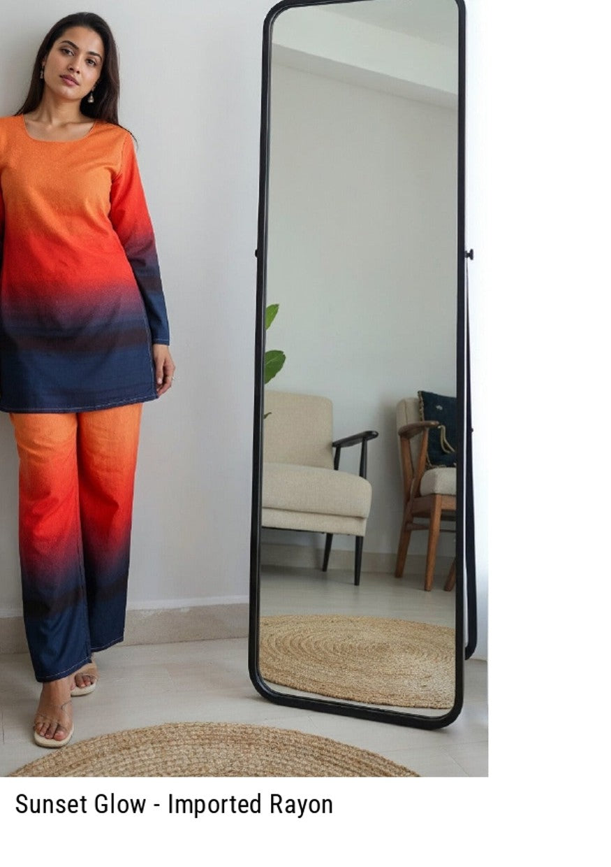 Premium Trendoora Co Ord Set