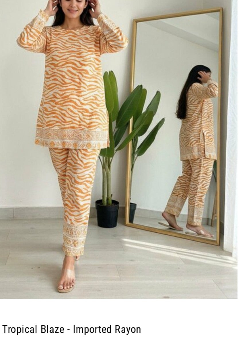Premium Trendoora Co Ord Set