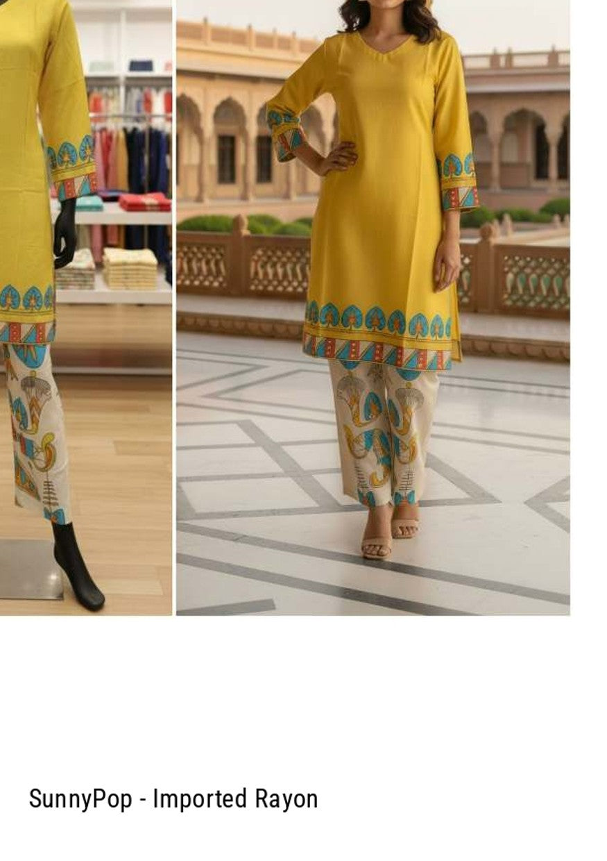 Premium Trendoora Co Ord Set