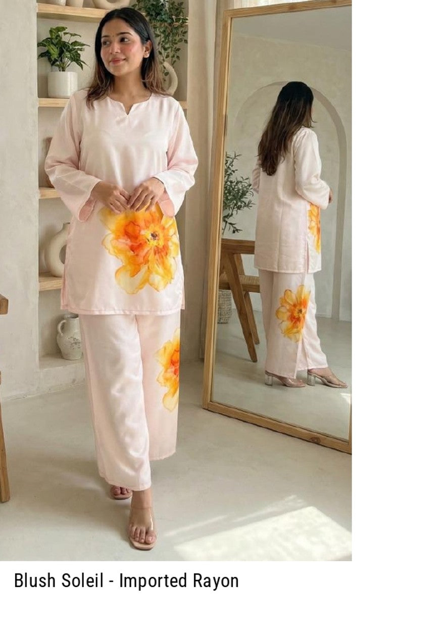 Premium Trendoora Co Ord Set
