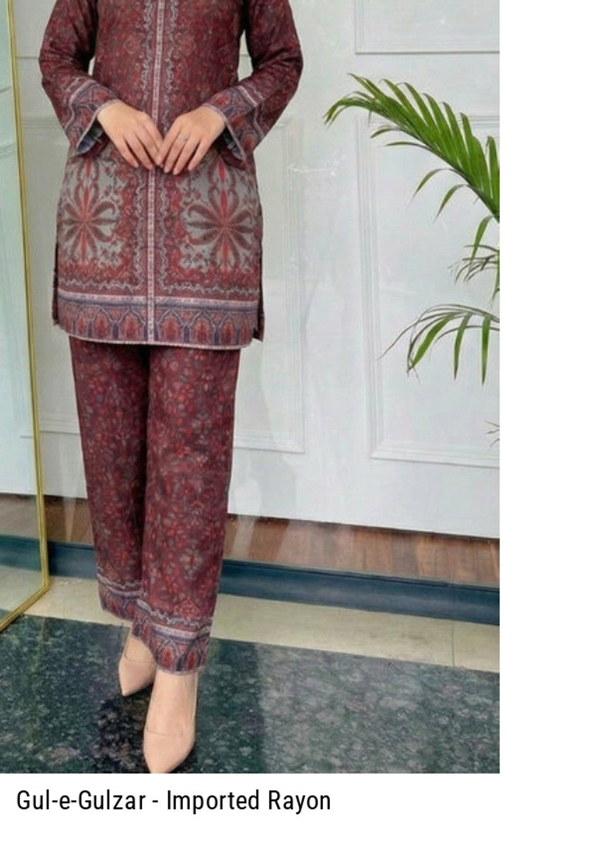 Premium Trendoora Co Ord Set
