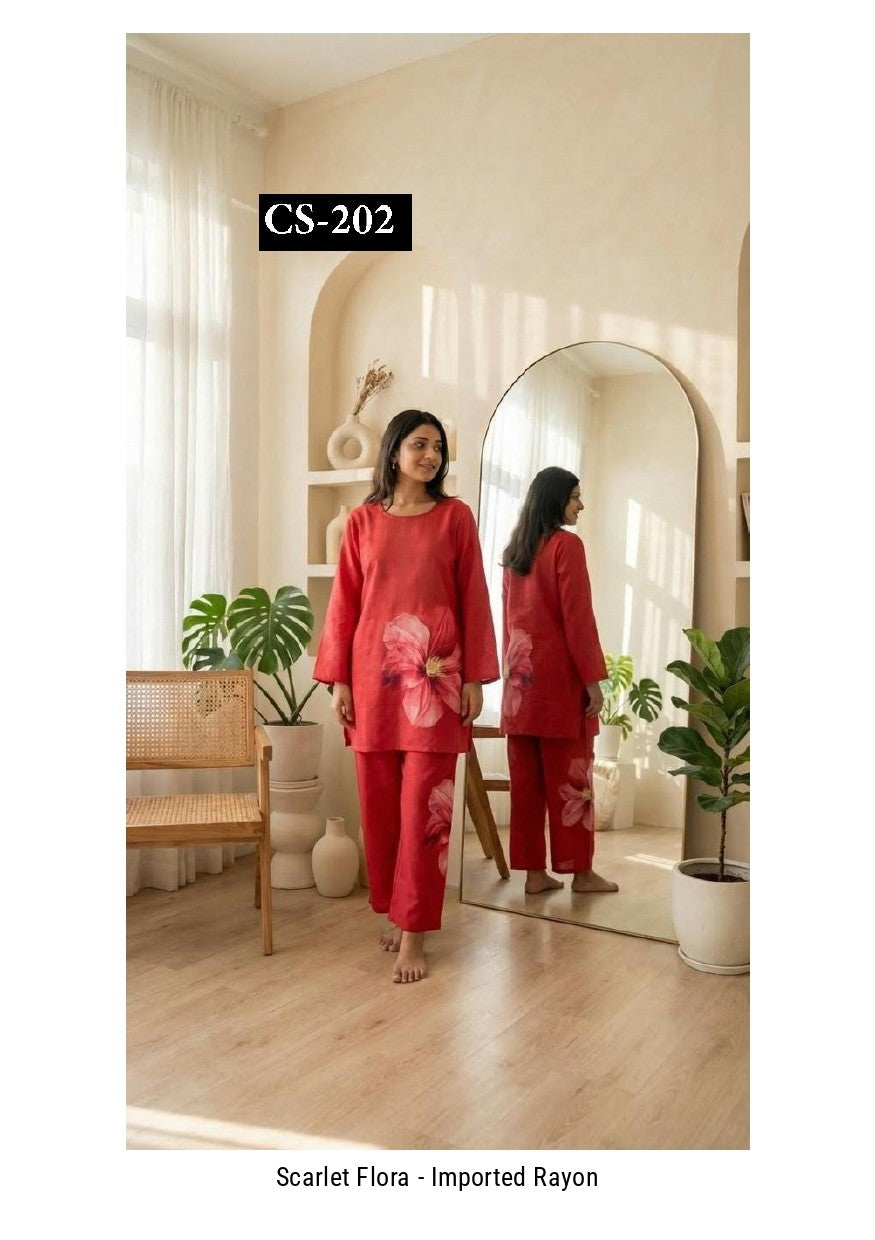Premium Trendoora Co Ord Set