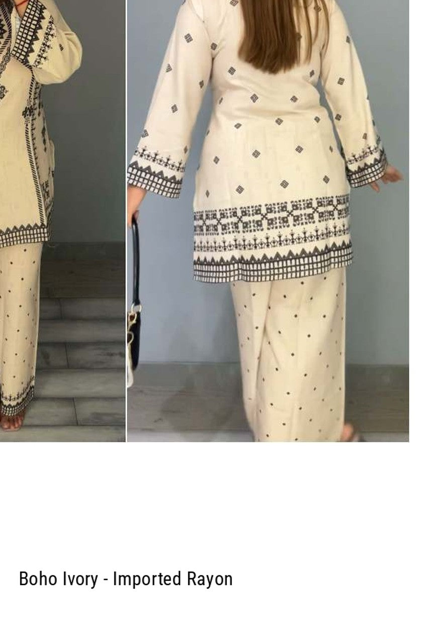 Premium Trendoora Co Ord Set