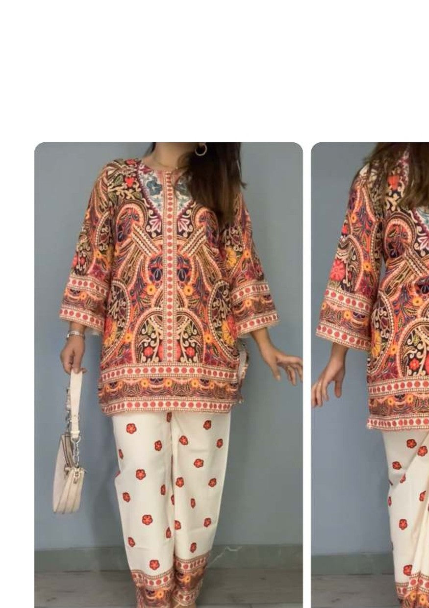Premium Trendoora Co Ord Set