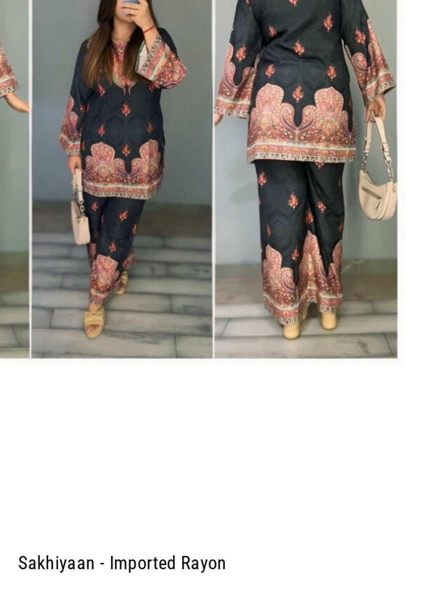 Premium Trendoora Co Ord Set