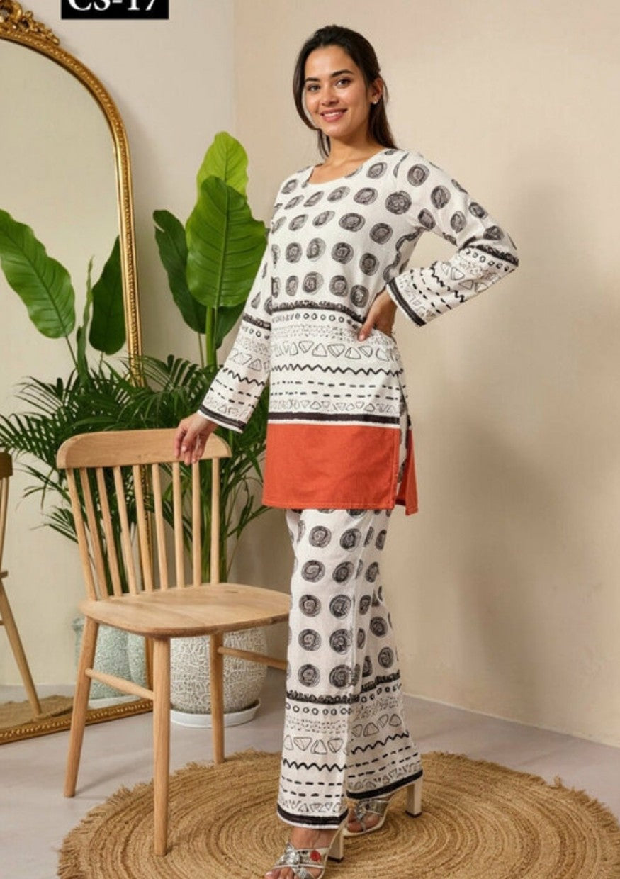 Premium Trendoora Co Ord Set