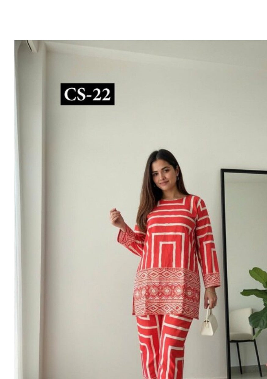 Premium Trendoora Co Ord Set
