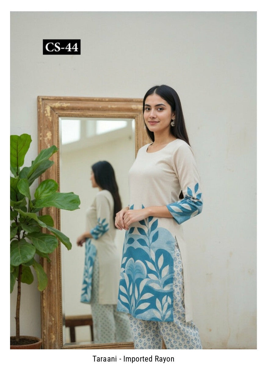 Premium Trendoora Co Ord Set