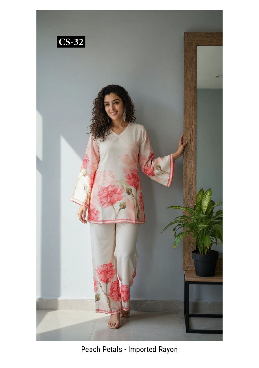 Premium Trendoora Co Ord Set