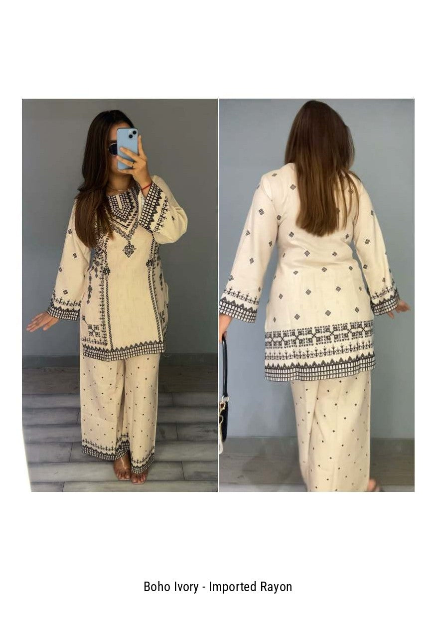 Premium Trendoora Co Ord Set
