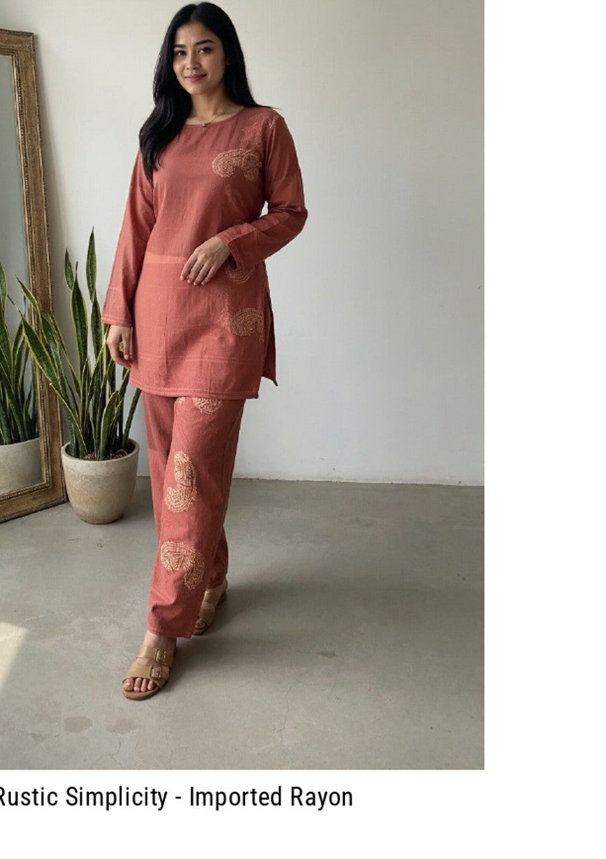 Premium Trendoora Co Ord Set