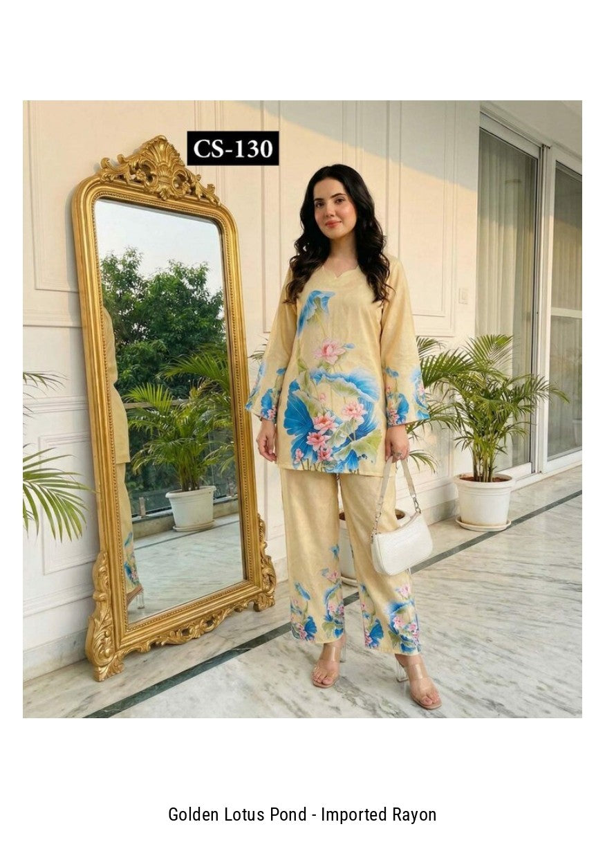 Premium Trendoora Co Ord Set