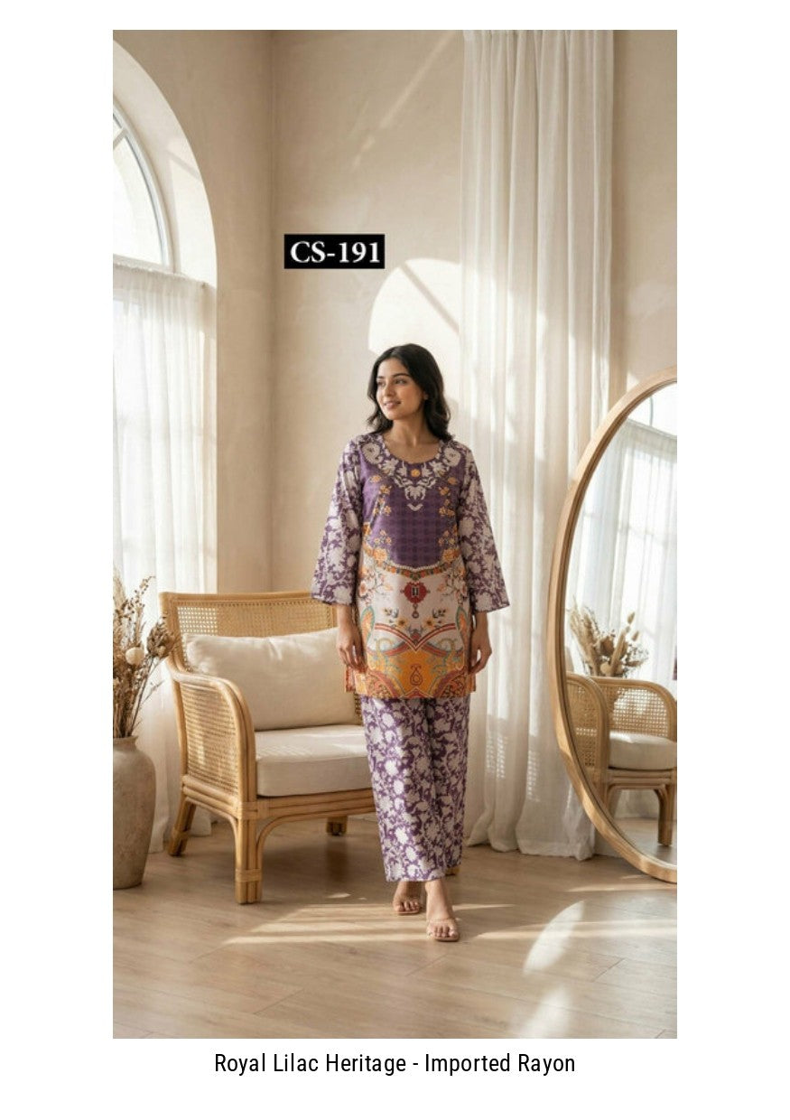 Premium Trendoora Co Ord Set