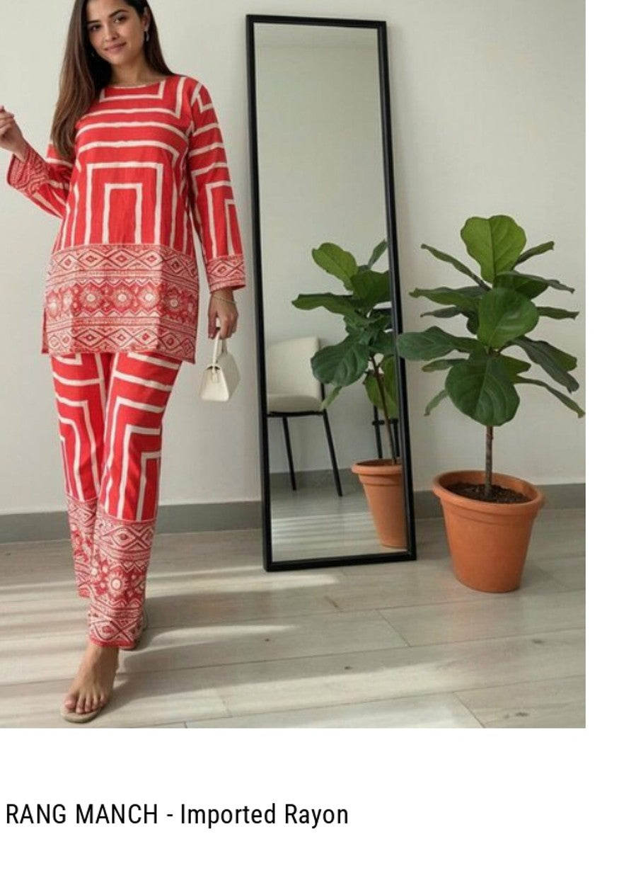 Premium Trendoora Co Ord Set