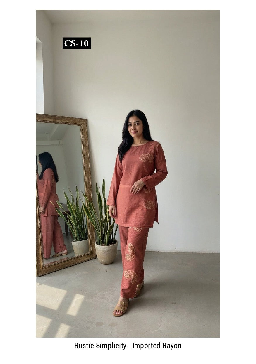 Premium Trendoora Co Ord Set