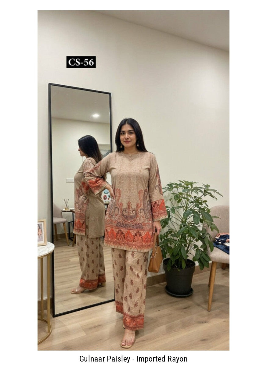 Premium Trendoora Co Ord Set