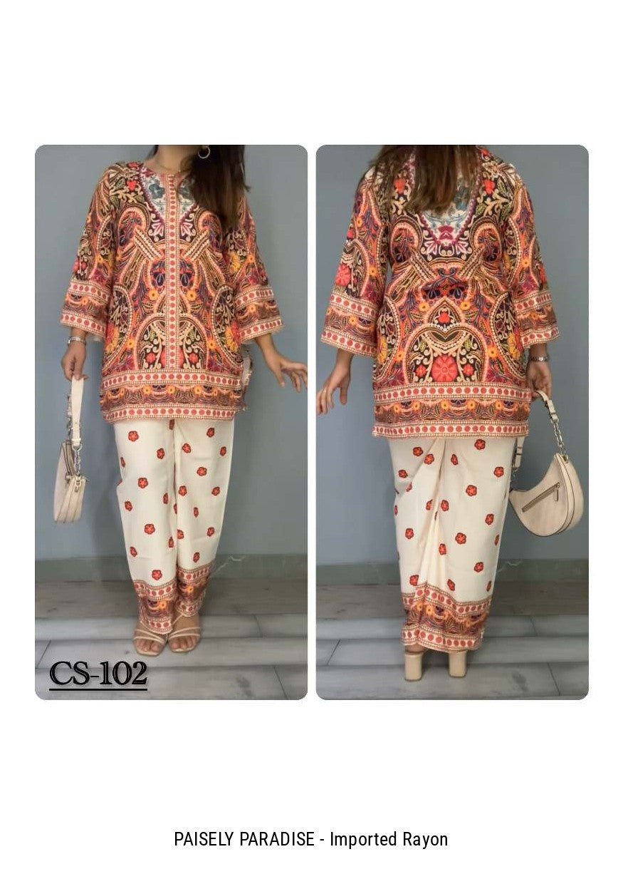 Premium Trendoora Co Ord Set