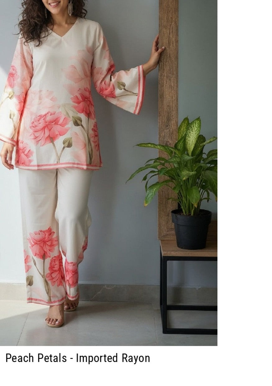 Premium Trendoora Co Ord Set