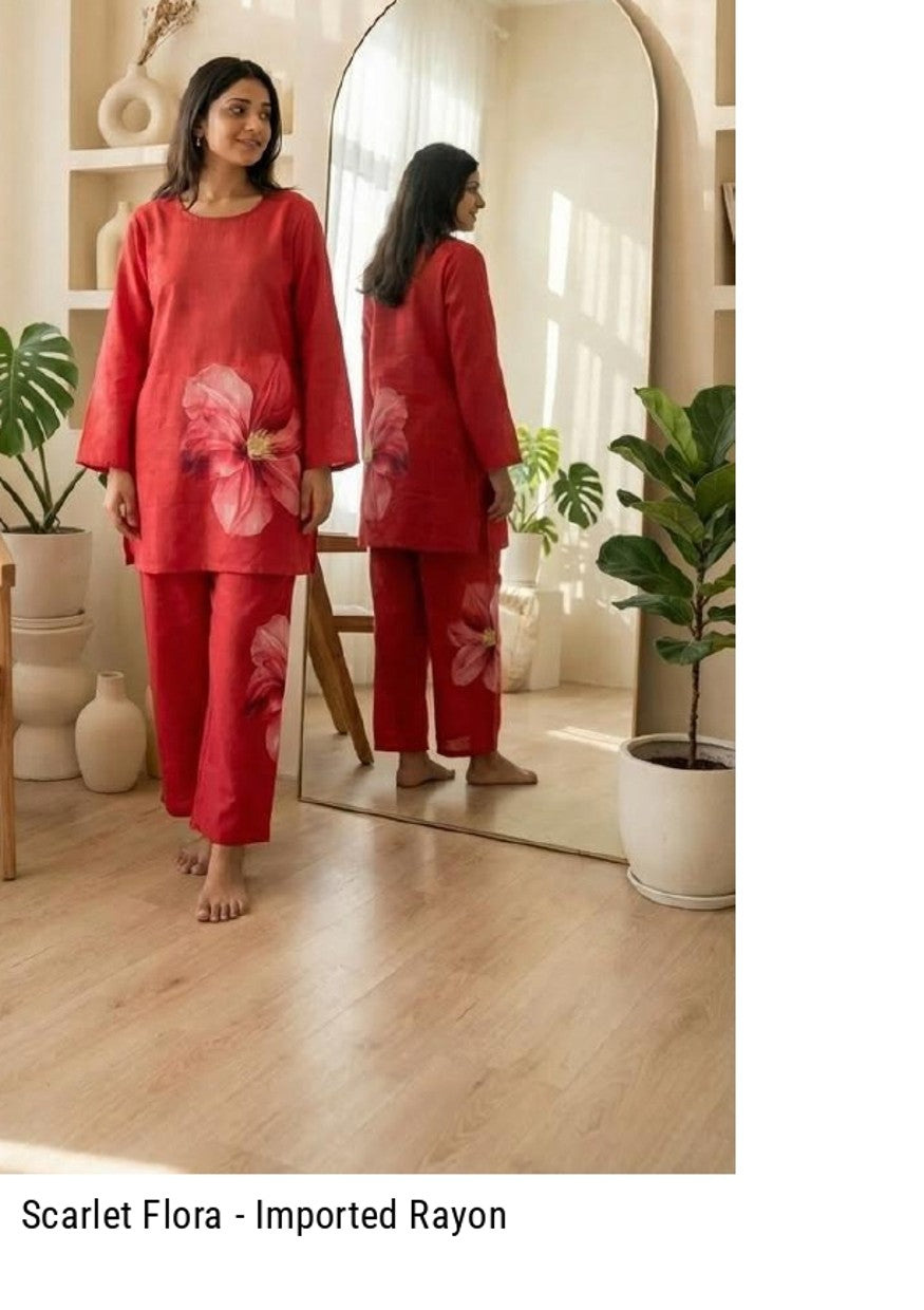 Premium Trendoora Co Ord Set