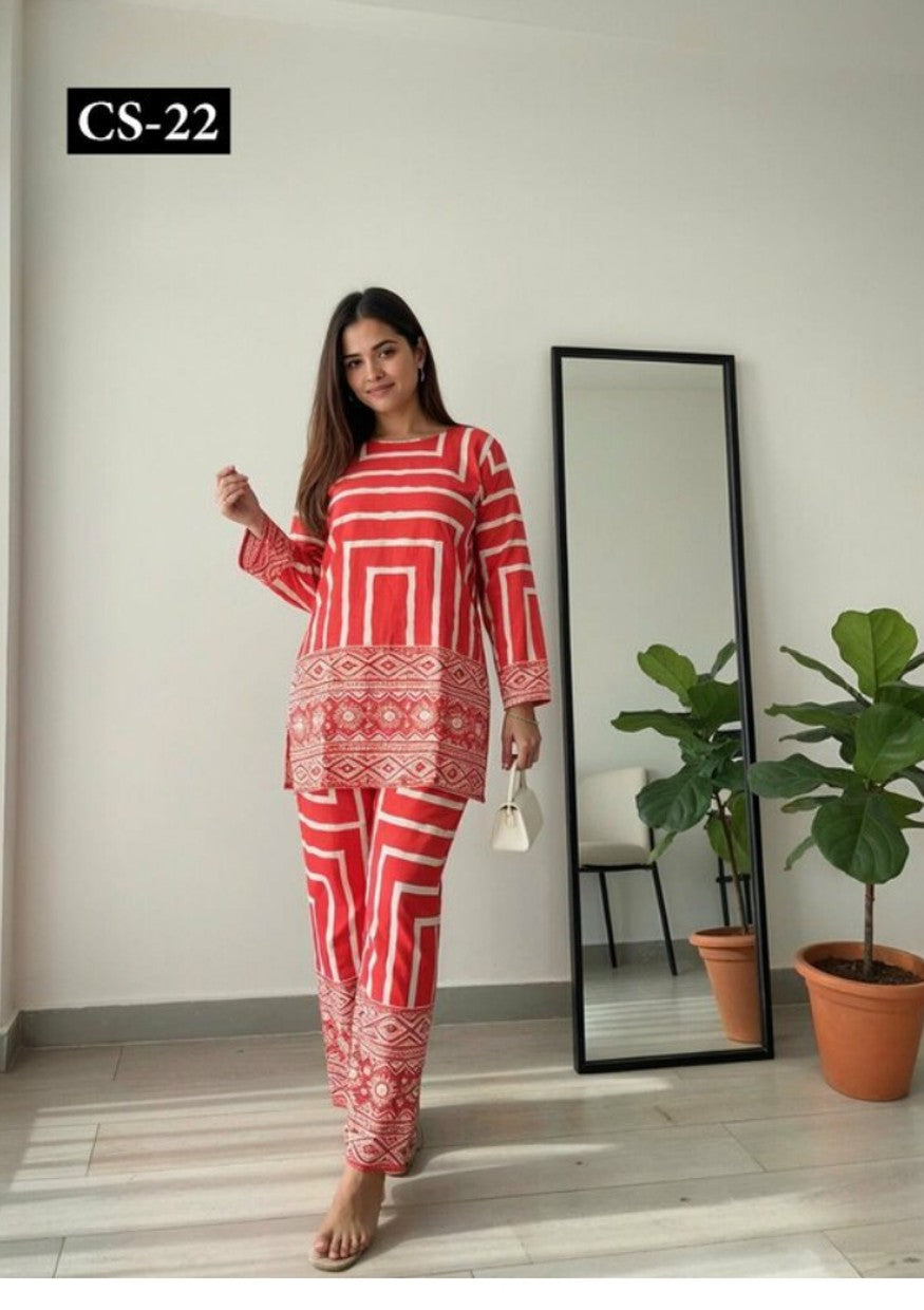 Premium Trendoora Co Ord Set