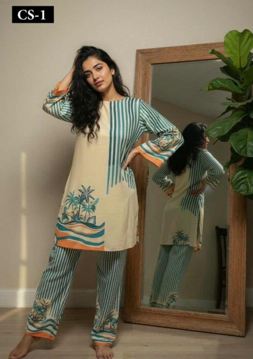 Premium Trendoora Co Ord Set