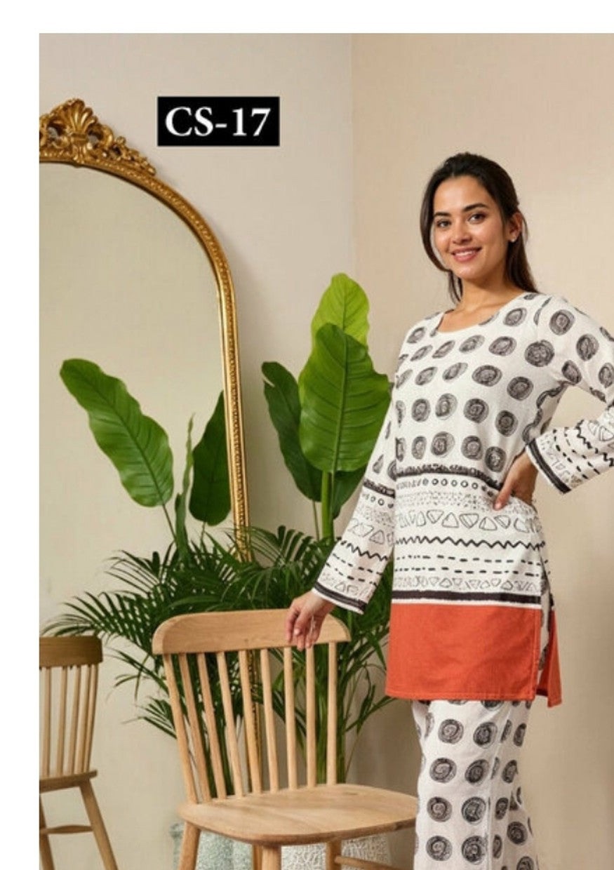 Premium Trendoora Co Ord Set
