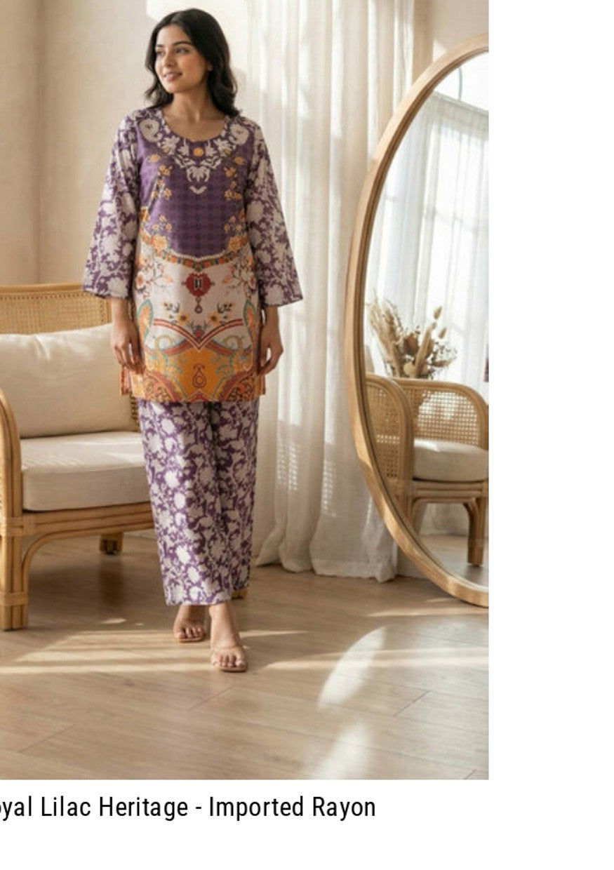 Premium Trendoora Co Ord Set