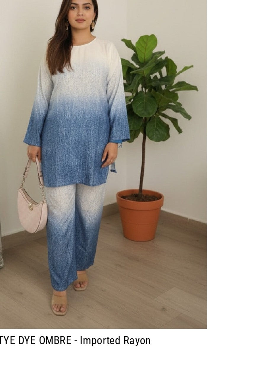 Premium Trendoora Co Ord Set