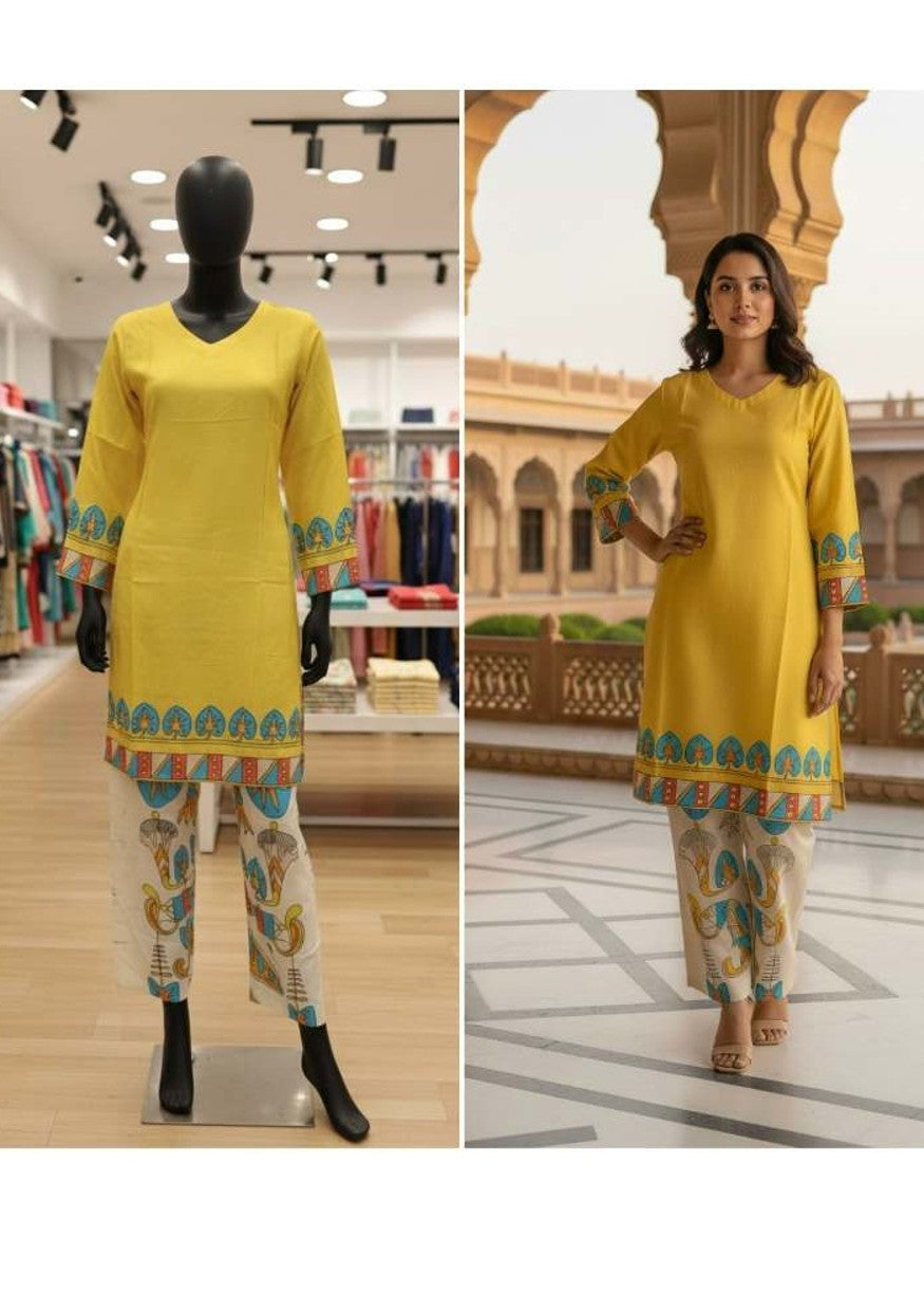 Premium Trendoora Co Ord Set