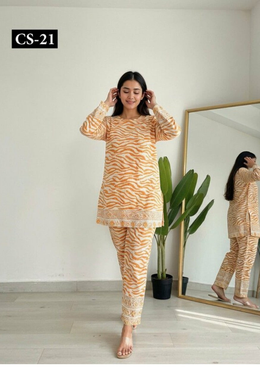 Premium Trendoora Co Ord Set