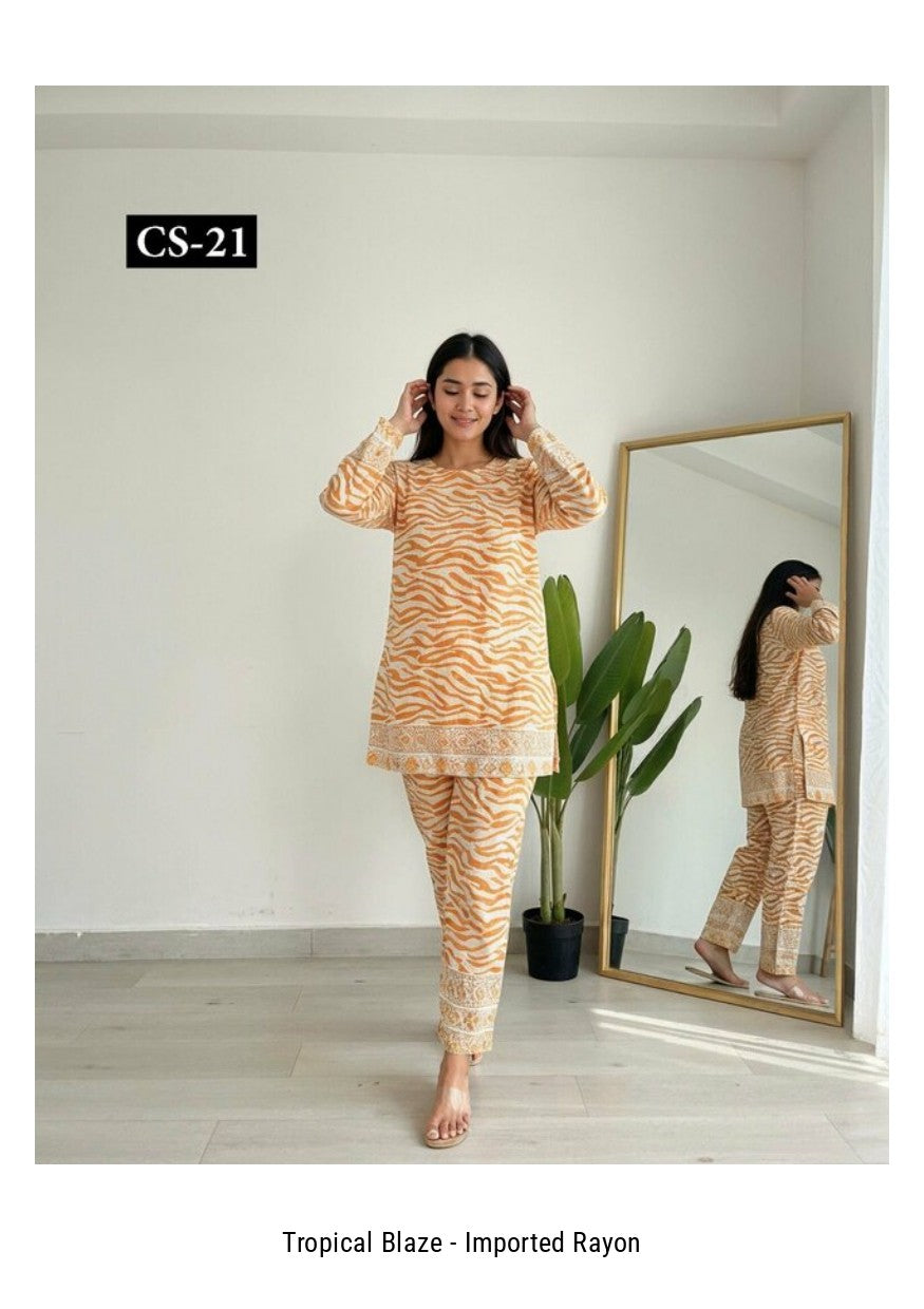Premium Trendoora Co Ord Set