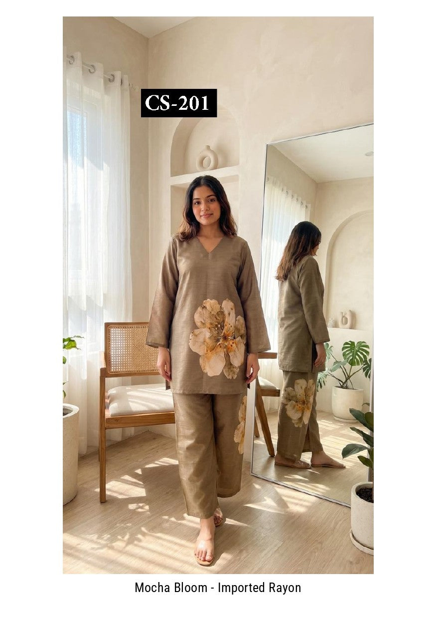 Premium Trendoora Co Ord Set